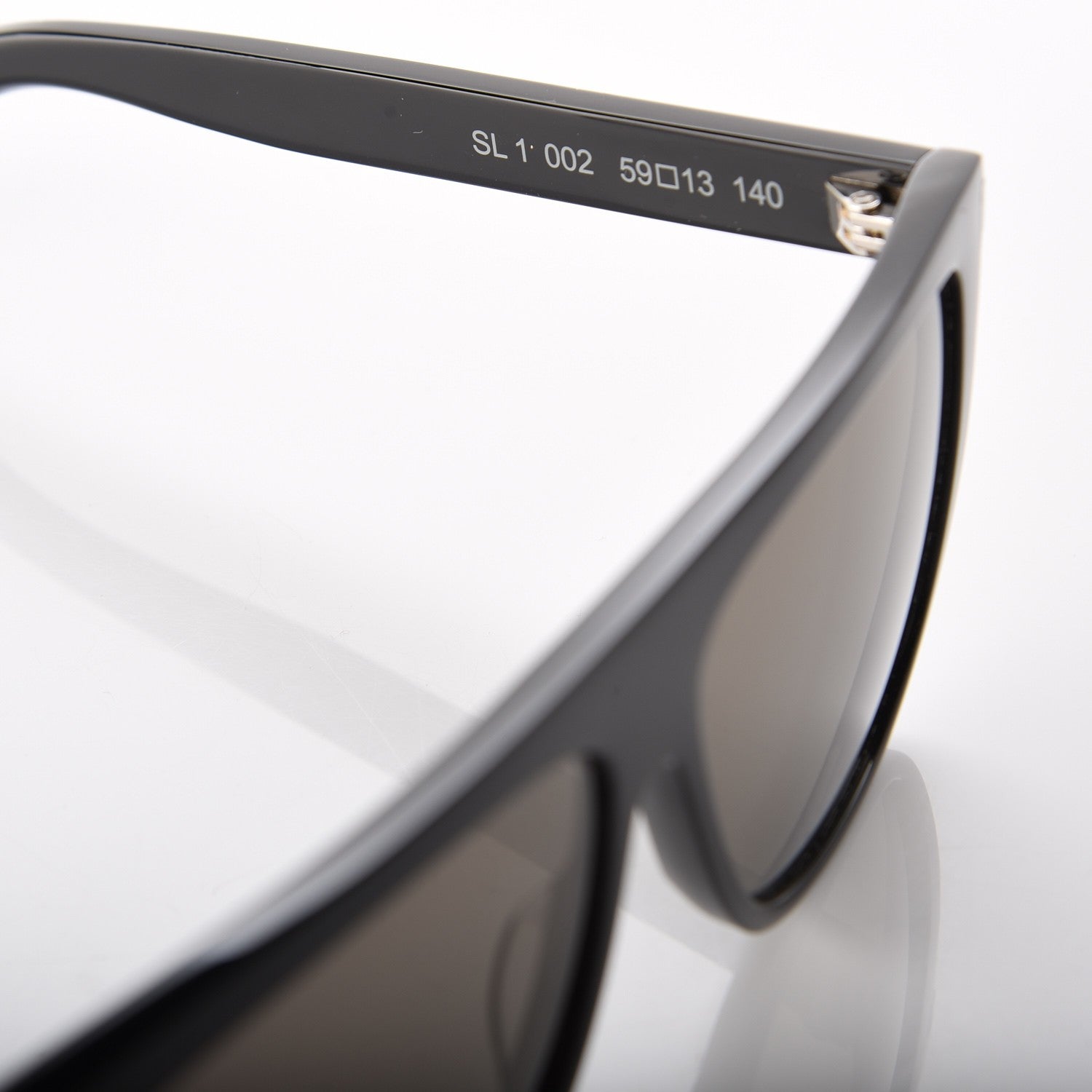 Saint Laurent SL1 Sunglasses Black 5 of 8