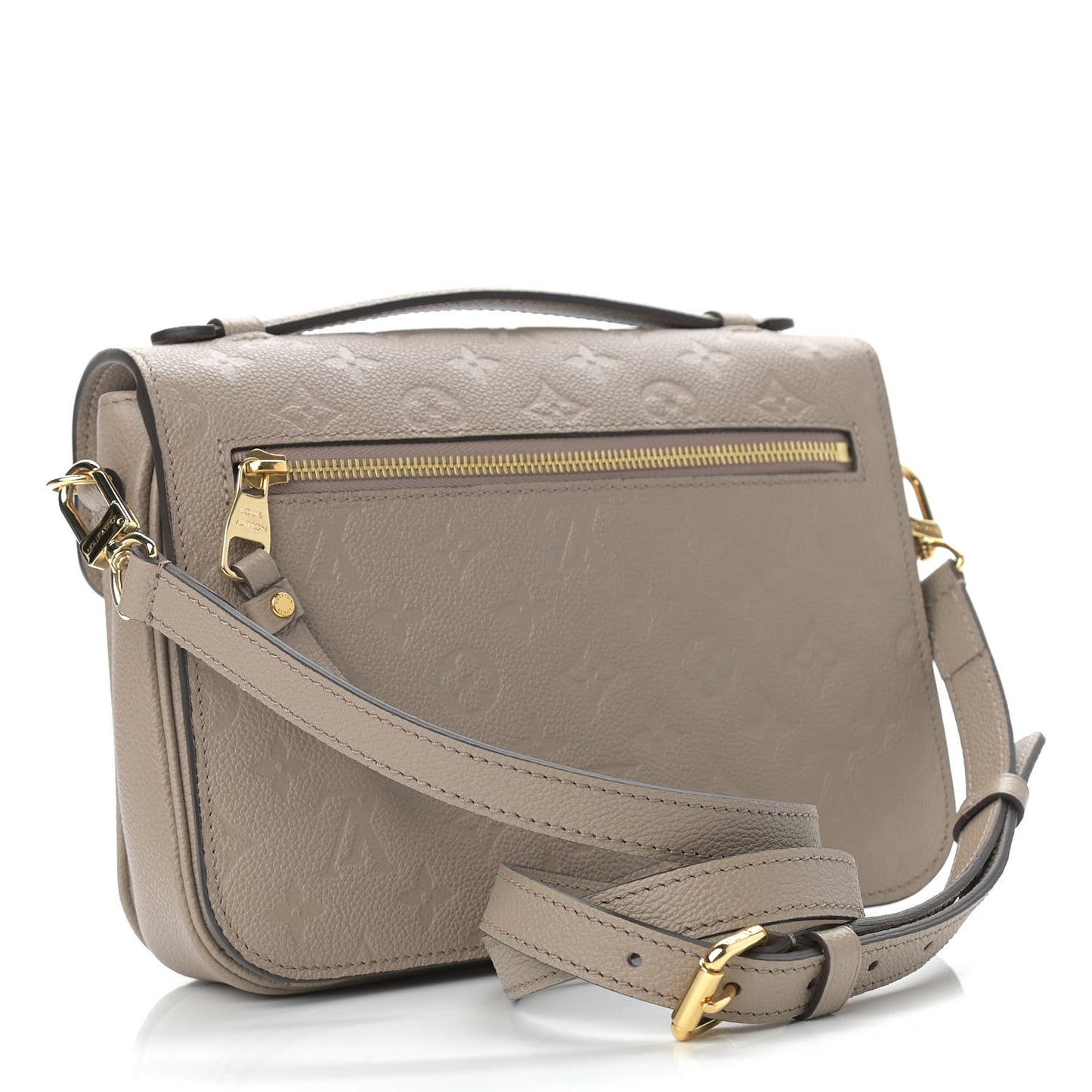 Empreinte Pochette Metis Tourterelle