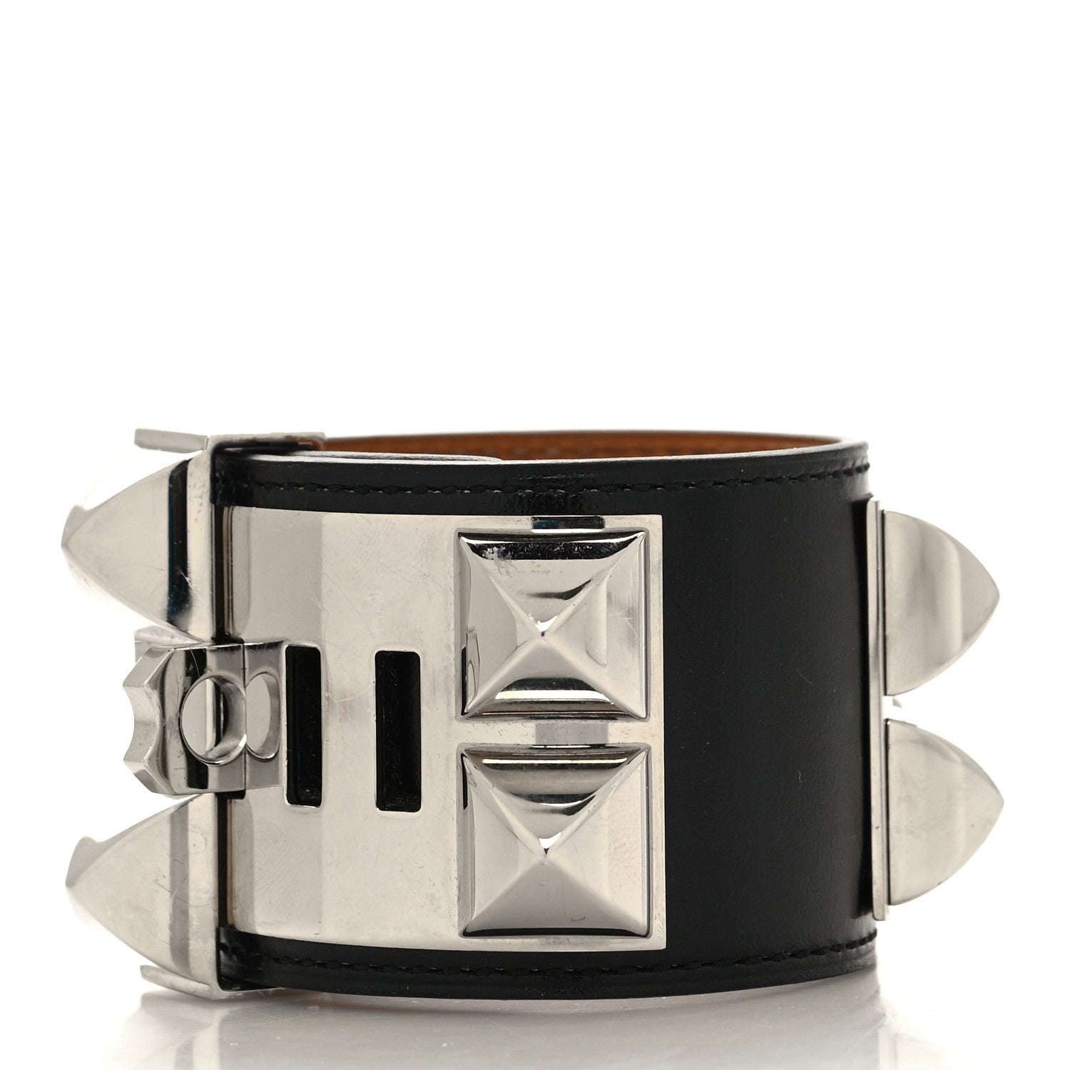 Hermes Box Collier de Chien CDC Bracelet XS Black 3 of 6