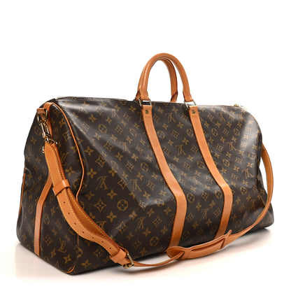 Louis Vuitton Monogram Keepall Bandouliere 55 2 of 10