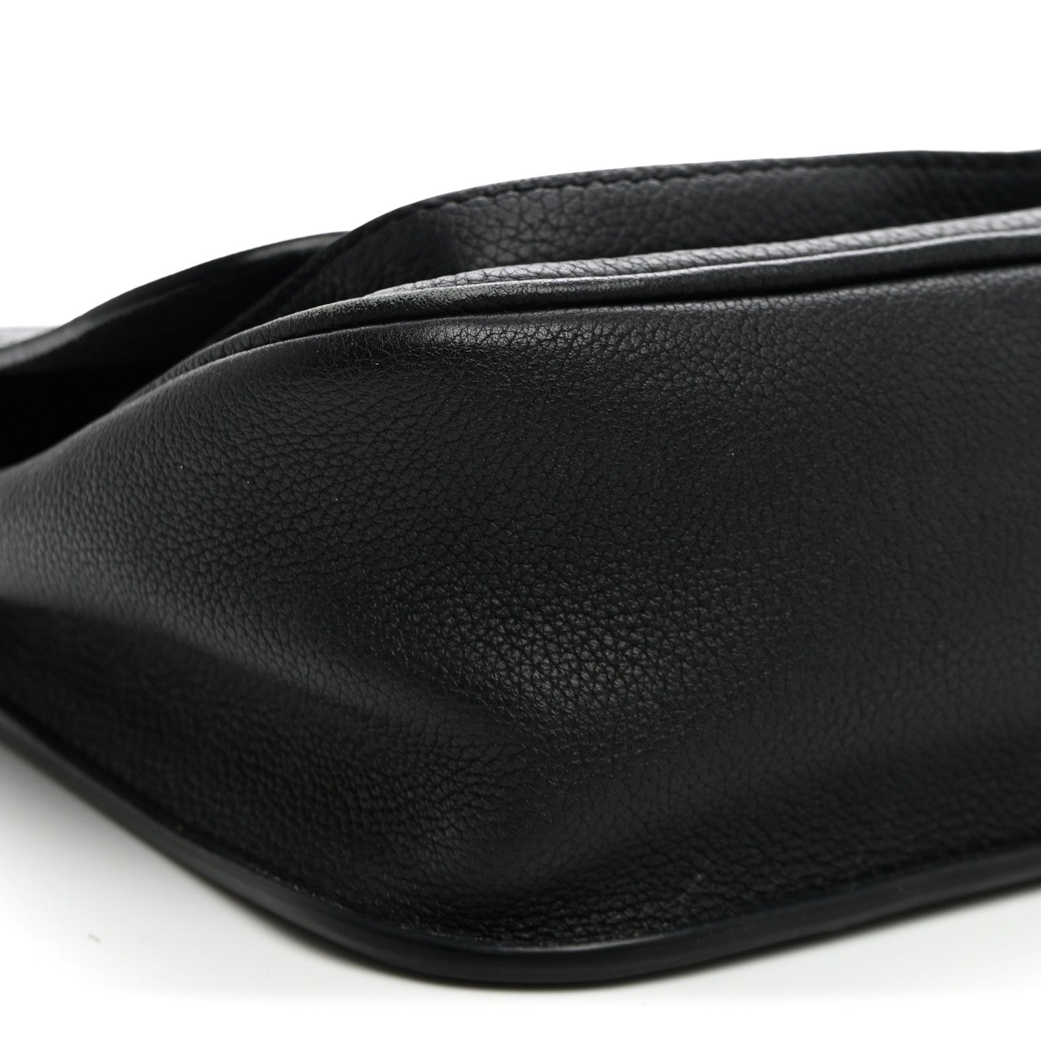 Louis Vuitton Grained Calfskin Lockme Chain Bag PM Black 9 of 10