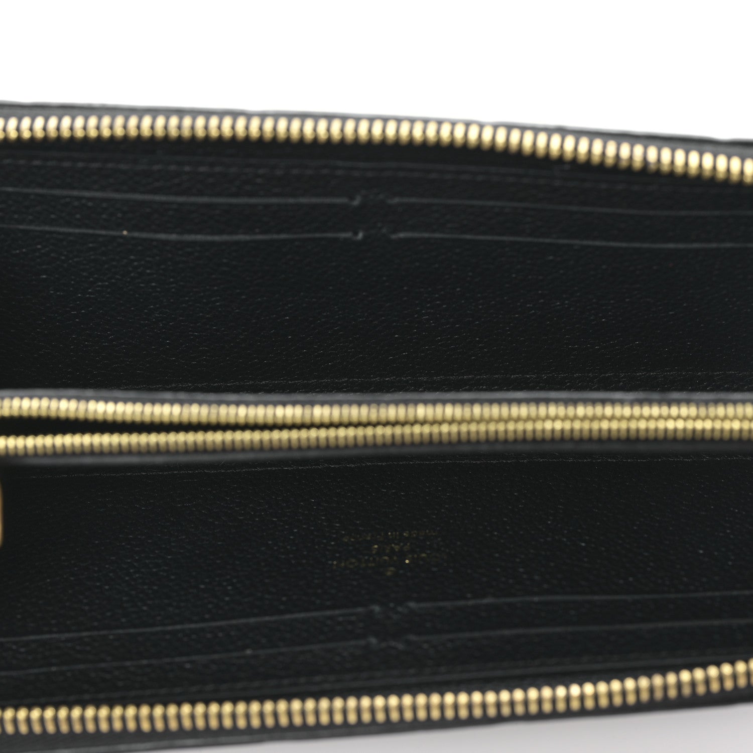 Louis Vuitton Empreinte Clemence Wallet Black 5 of 8