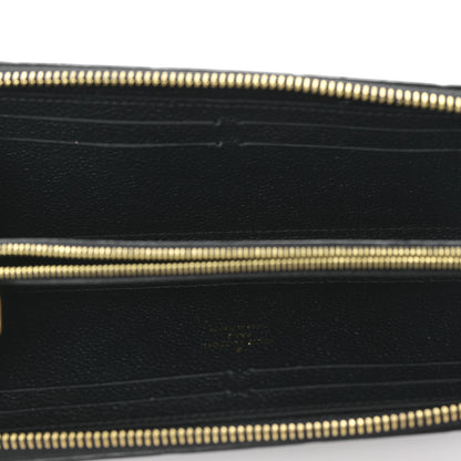 Louis Vuitton Empreinte Clemence Wallet Black 5 of 8