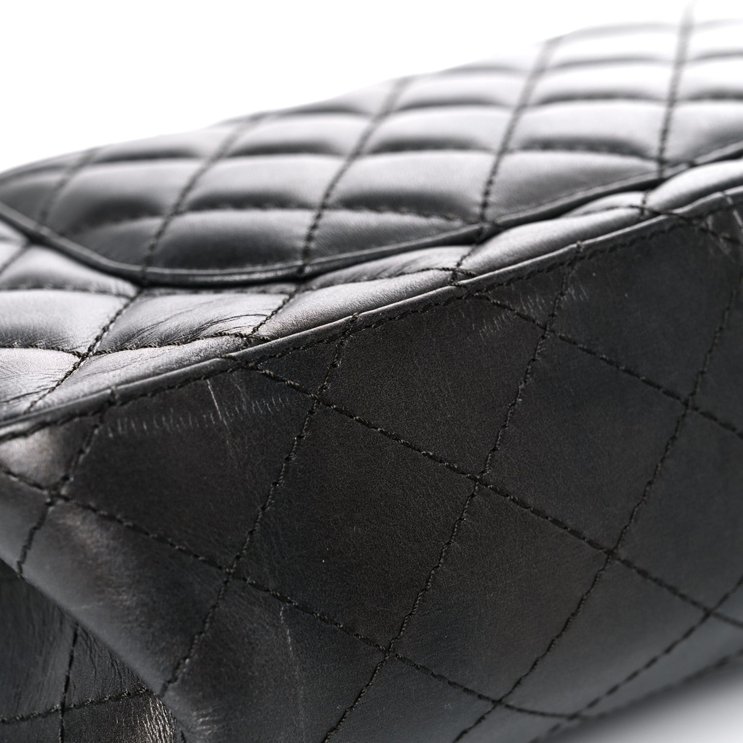 Chanel Metallic Calfskin Quilted 2.55 Reissue 226 Flap Charcoal 18 of 21