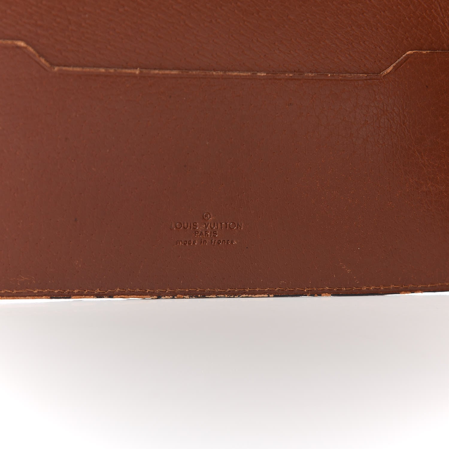 Louis Vuitton Monogram Desk Agenda Cover 6 of 9