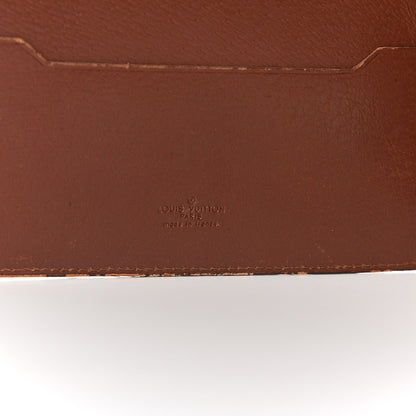 Louis Vuitton Monogram Desk Agenda Cover 6 of 9