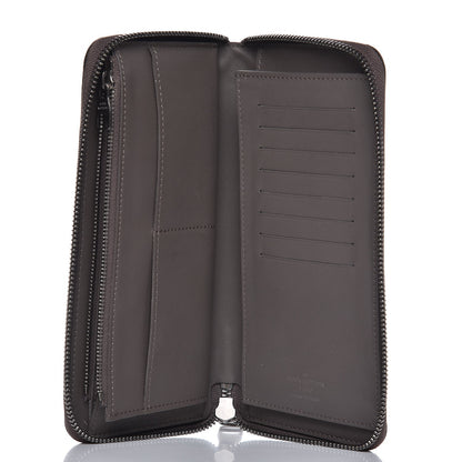 Louis Vuitton Damier Infini Zippy Vertical Wallet Granit 5 of 7