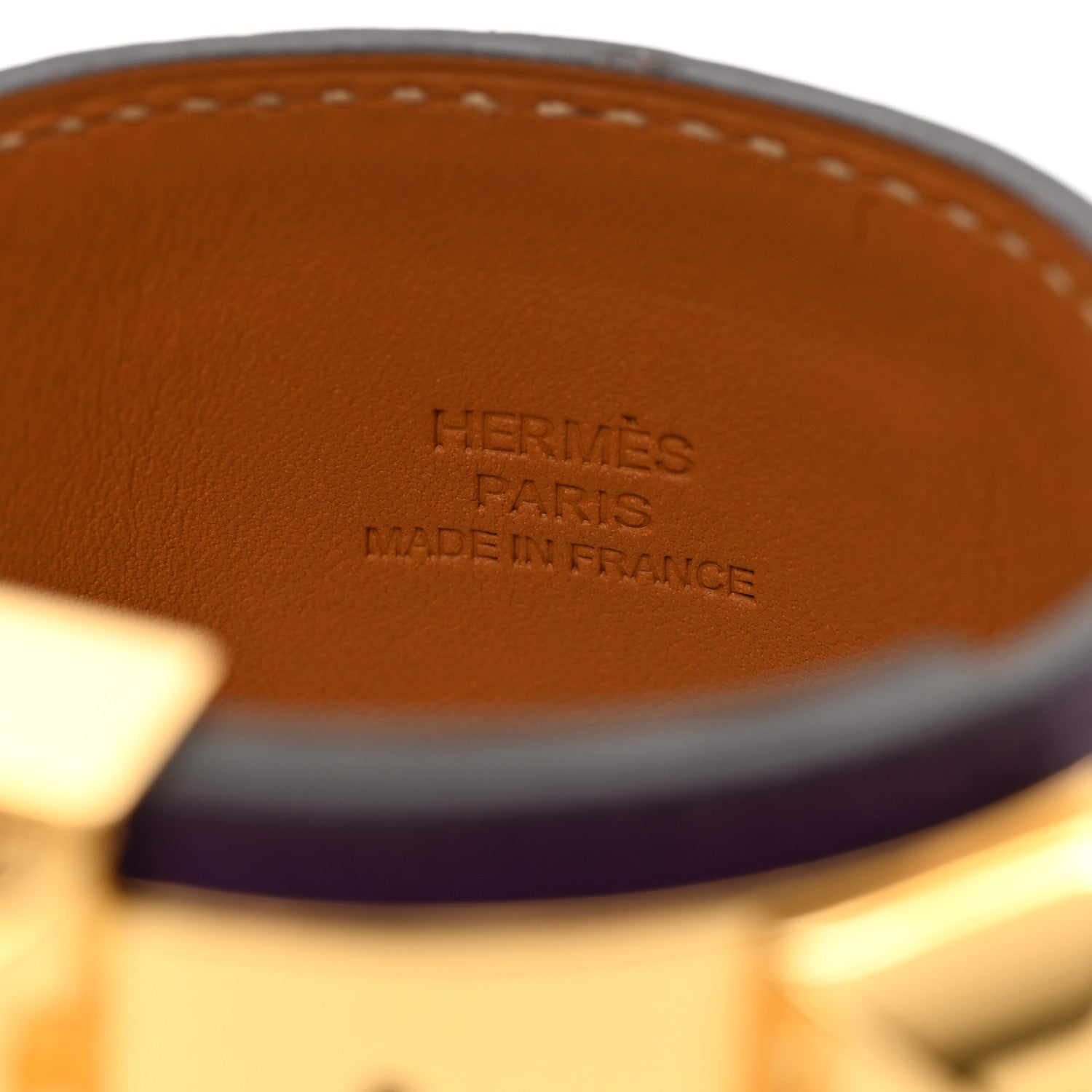 Hermes Swift Collier De Chien CDC Bracelet S Cyclamen 4 of 7