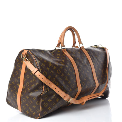 Louis Vuitton Monogram Keepall Bandouliere 60 3 of 12