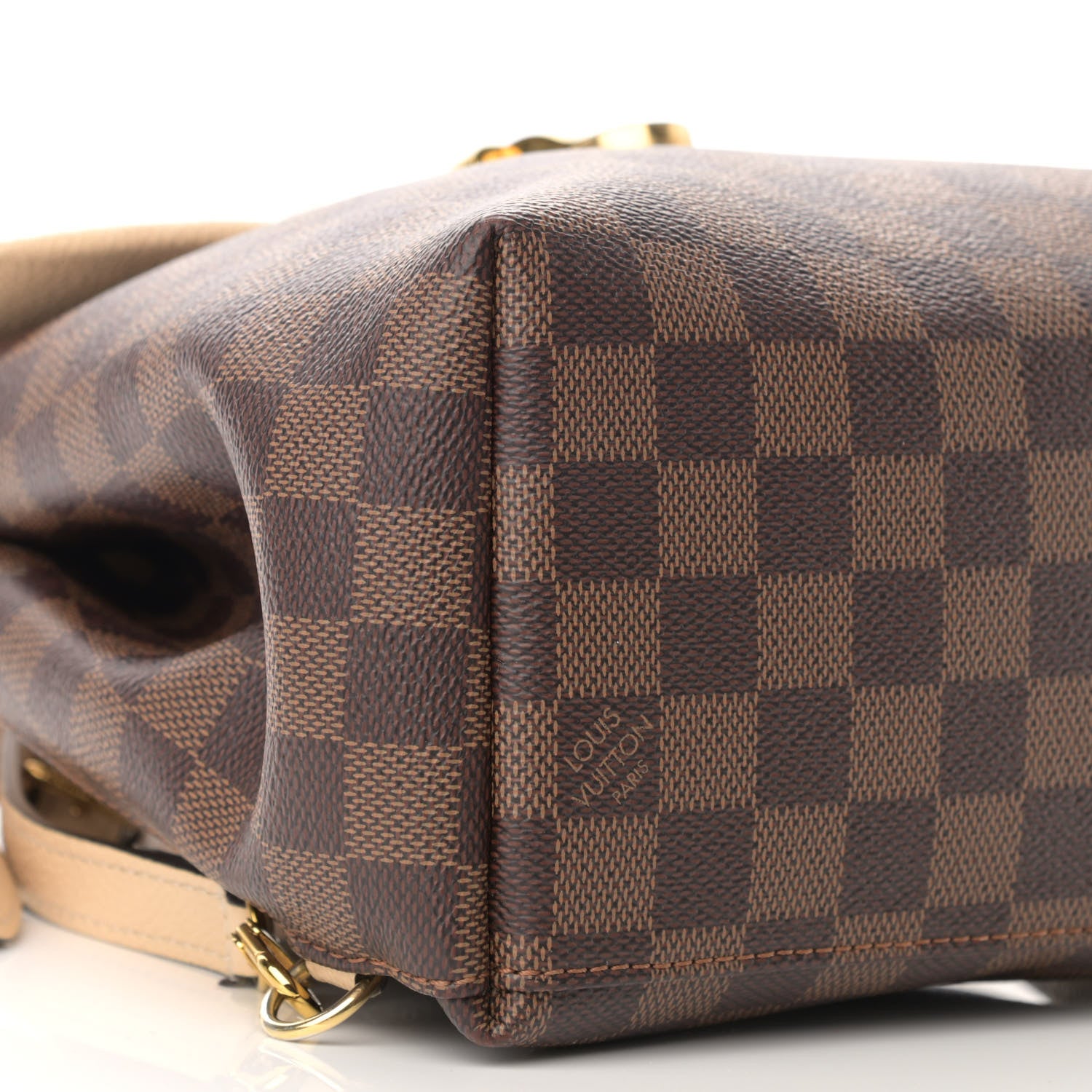 Louis Vuitton Damier Ebene Clapton Backpack Creme 9 of 14