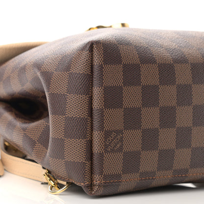 Louis Vuitton Damier Ebene Clapton Backpack Creme 9 of 14