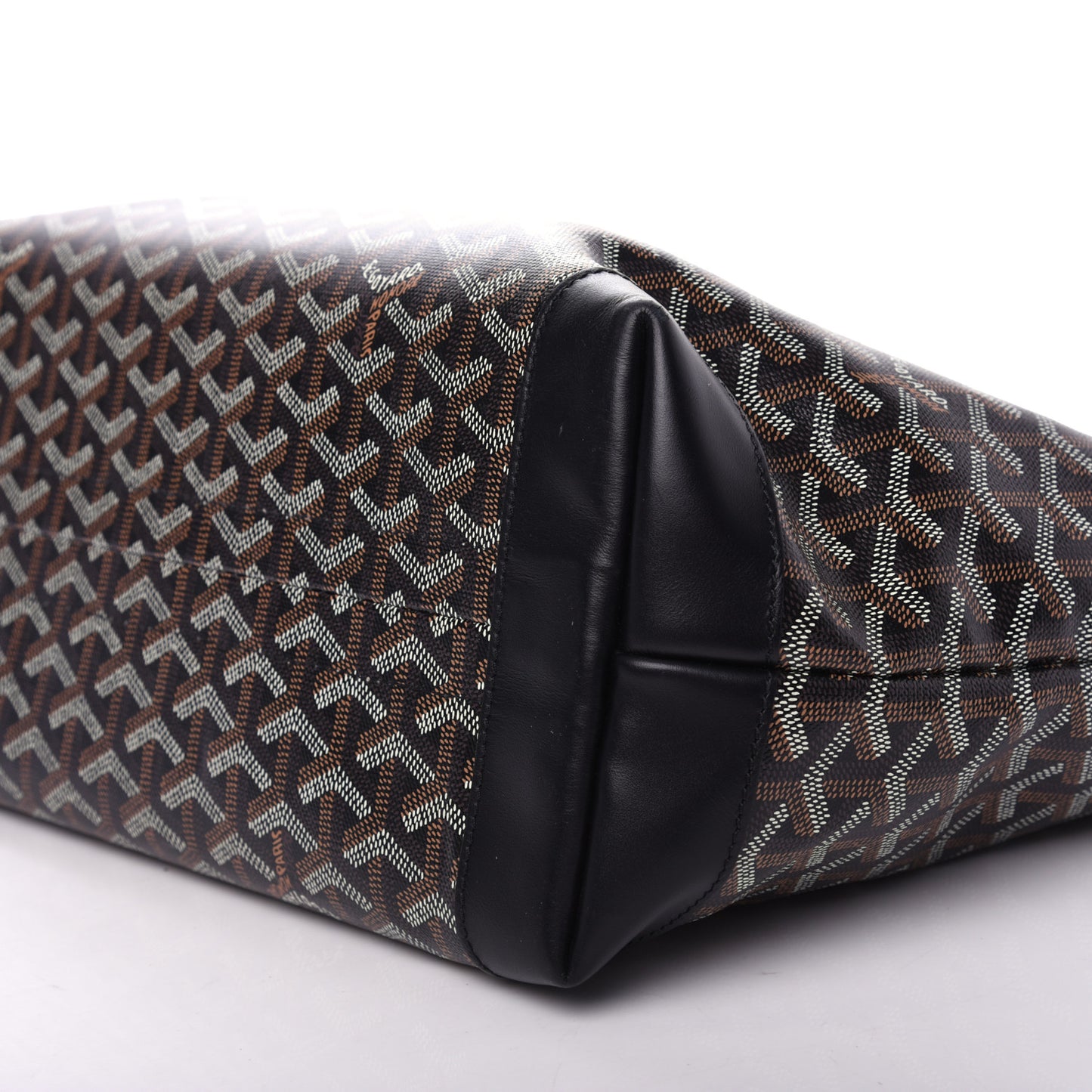 Goyardine Bellechasse Biaude MM Tote Black