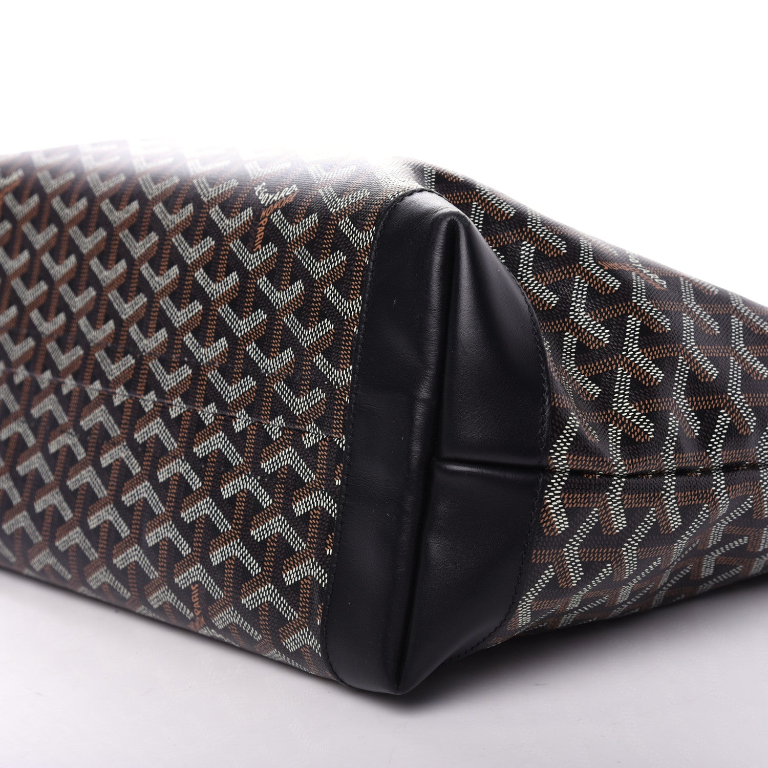 Goyard Goyardine Bellechasse Biaude MM Tote Black 8 of 8