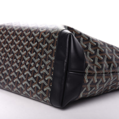 Goyard Goyardine Bellechasse Biaude MM Tote Black 8 of 8