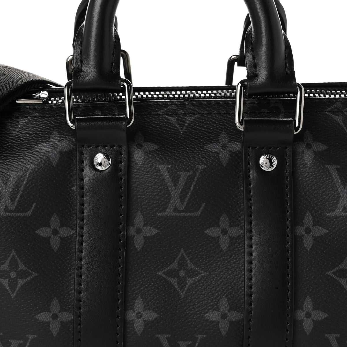 Reverse Monogram Eclipse Keepall Bandouliere 25