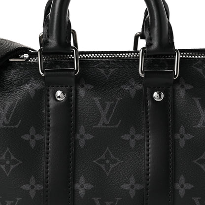 Louis Vuitton Reverse Monogram Eclipse Keepall Bandouliere 25 7 of 10