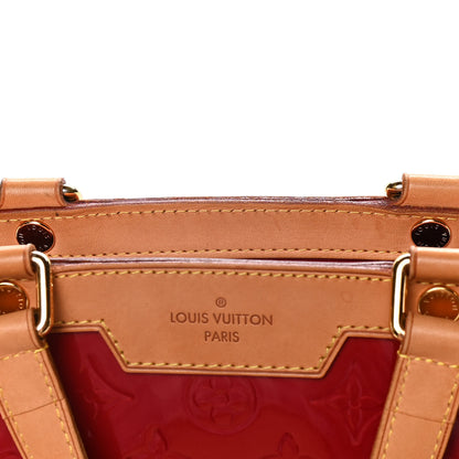 Louis Vuitton Vernis Brea GM Pomme D'Amour 11 of 23