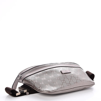 Gucci Imprime Monogram Belt Bag Mauve 4 of 8