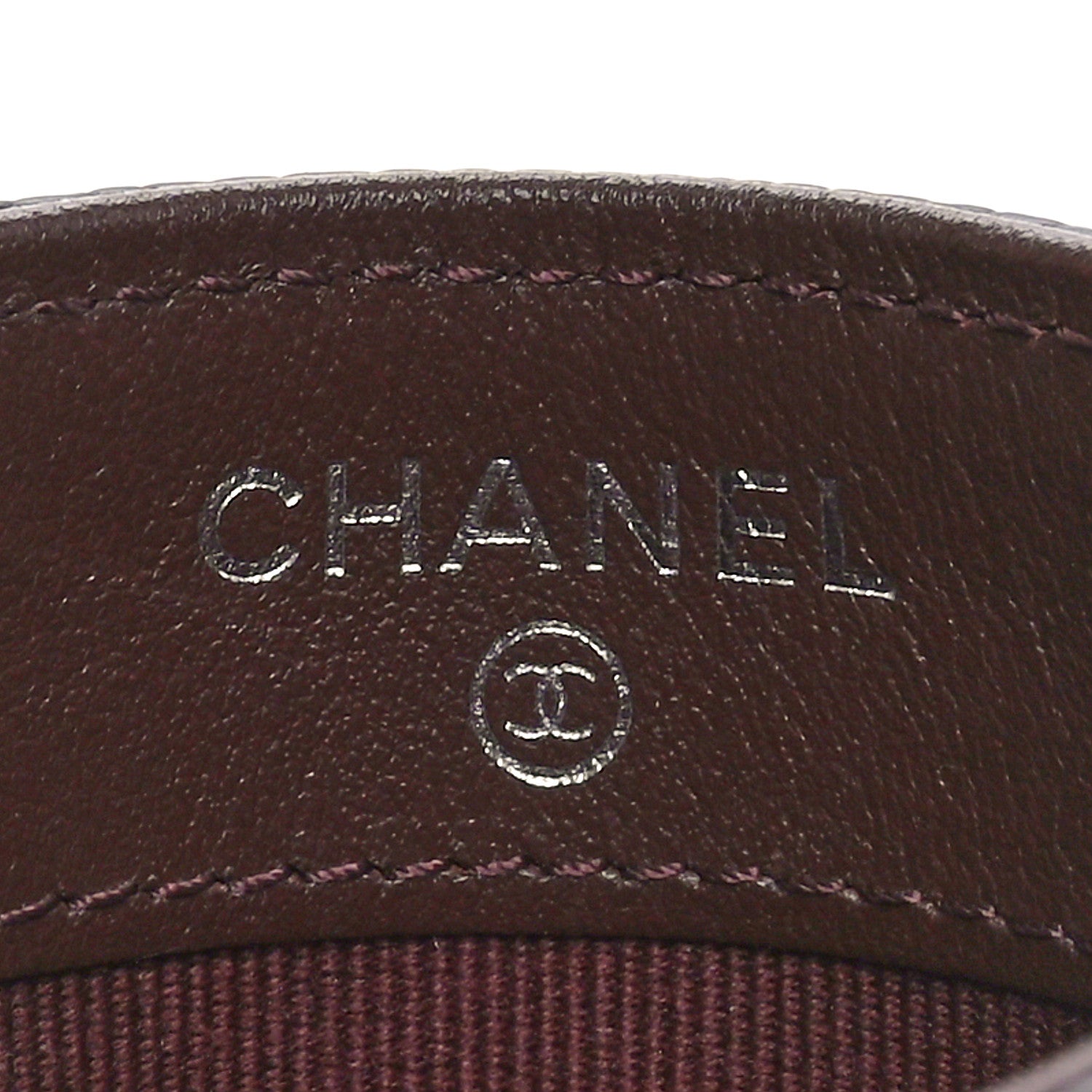 Chanel Caviar Quilted Card Holder Black 6 of 10