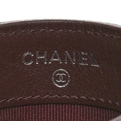 Chanel Caviar Quilted Card Holder Black 6 of 10