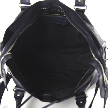 Balenciaga Laminated Agneau Classic Silver Hardware City Maree 5 of 10