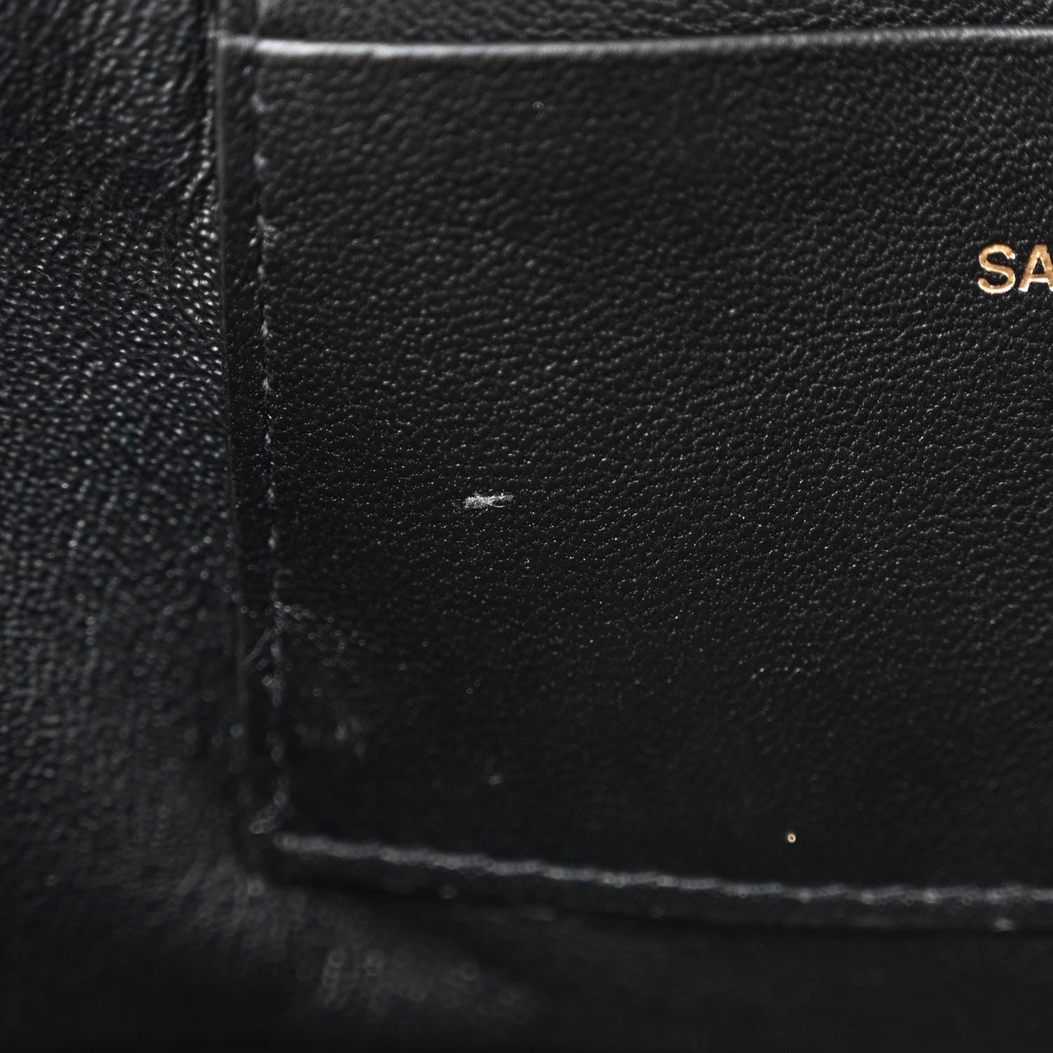 Saint Laurent Grain De Poudre Matelasse Monogram Mini Lou Camera Bag Dark Natural 11 of 12