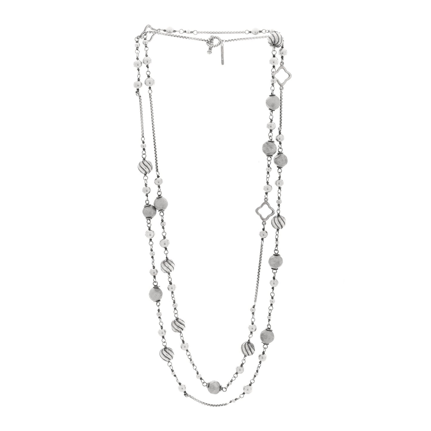Sterling Silver DY Elements Chain Necklace