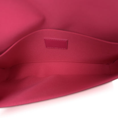 Louis Vuitton Vernis Valentine Pochette Felicie Chain Wallet Fuchsia 6 of 12