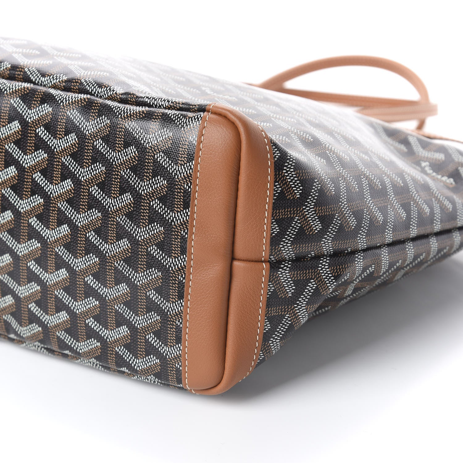 Goyard Goyardine Artois PM Black Gold 8 of 8