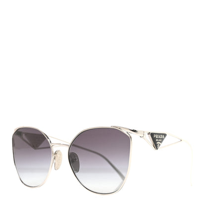 Prada Sunglasses SPR 50Z Silver 1 of 8