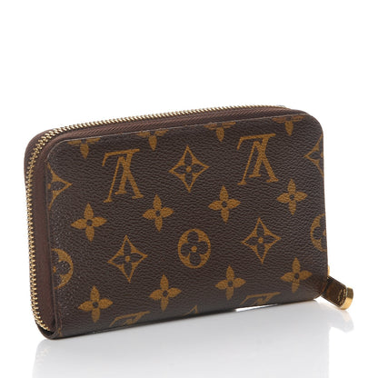 Louis Vuitton Monogram Zippy Compact Wallet 3 of 7