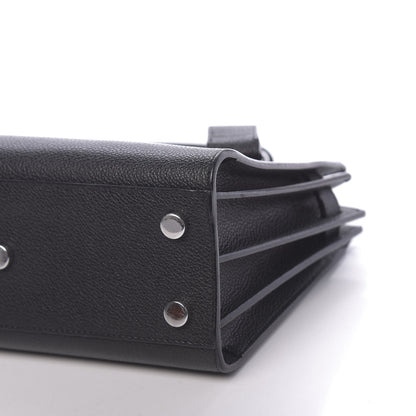 Saint Laurent Grained Calfskin Nano Sac De Jour Black 6 of 11