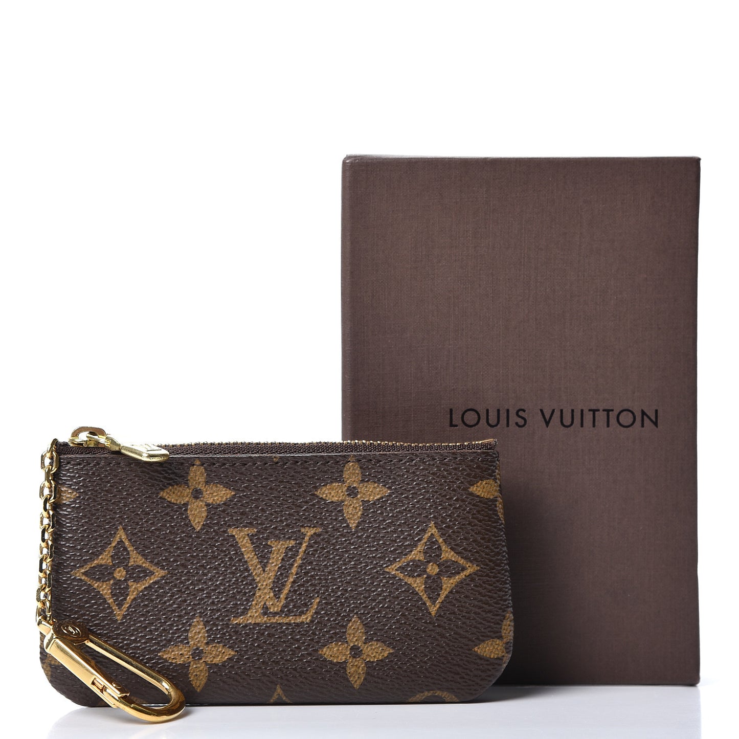Monogram Key Pouch