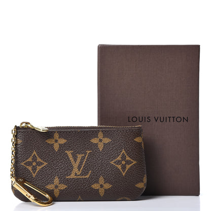 Louis Vuitton Monogram Key Pouch 8 of 8