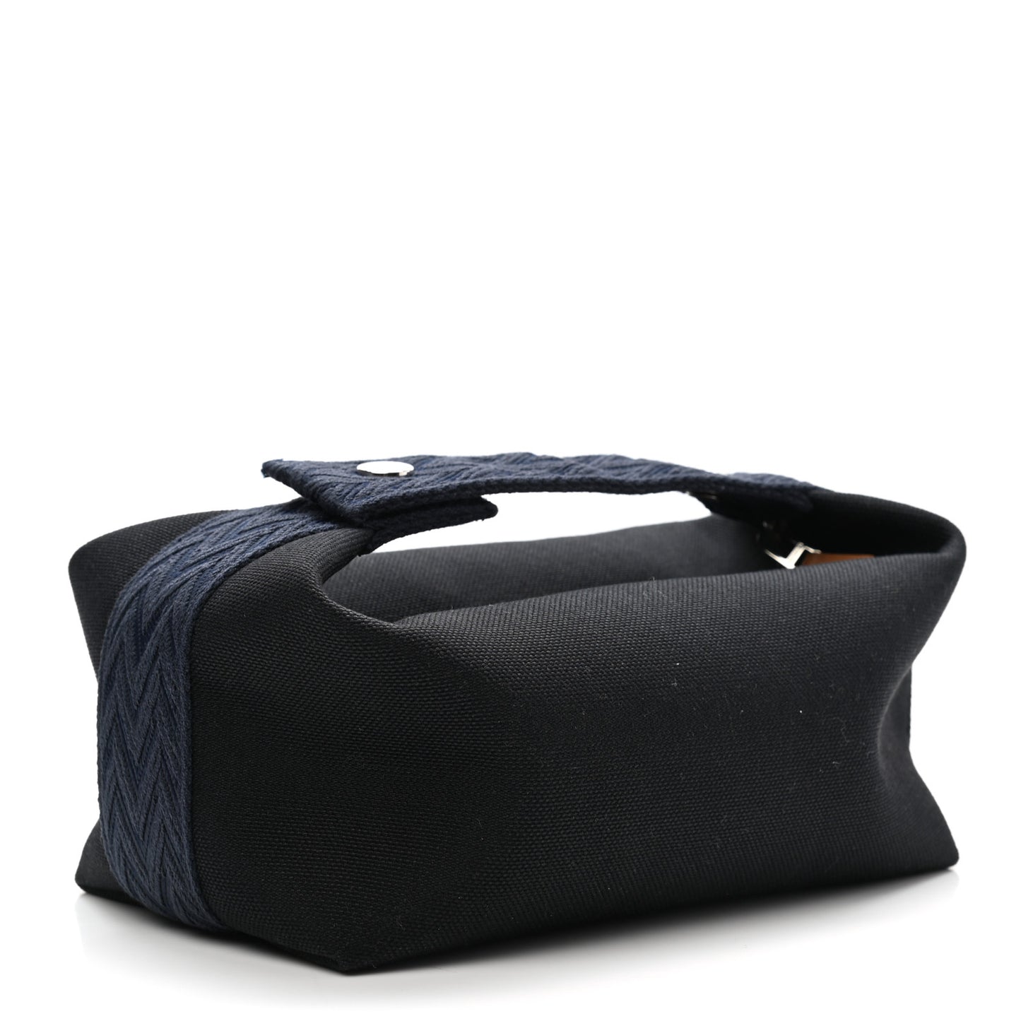 Canvas Small Bride-A-Brac Pouch Black Bleu Nuit