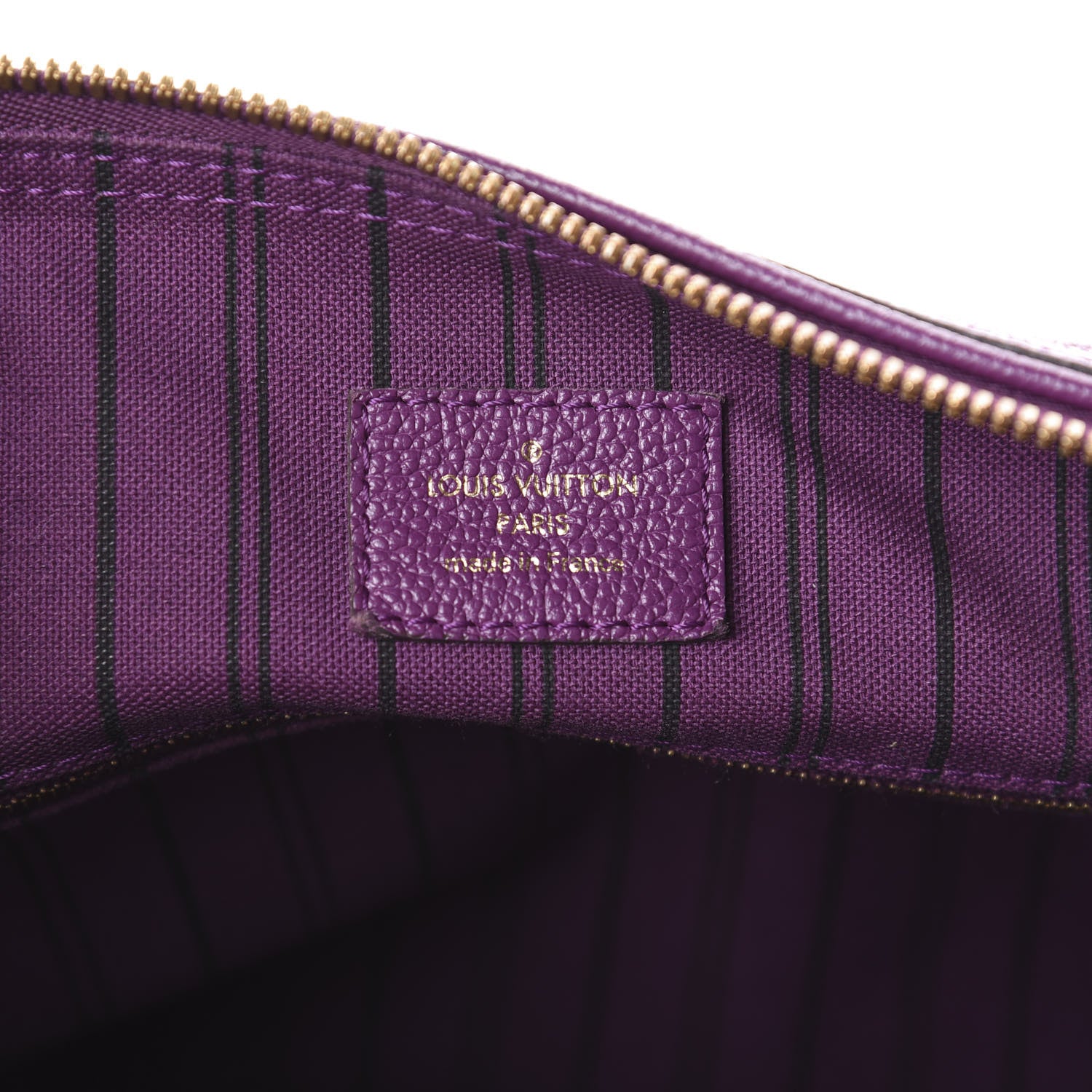 Louis Vuitton Empreinte Speedy Bandouliere 30 Amethyste 6 of 9
