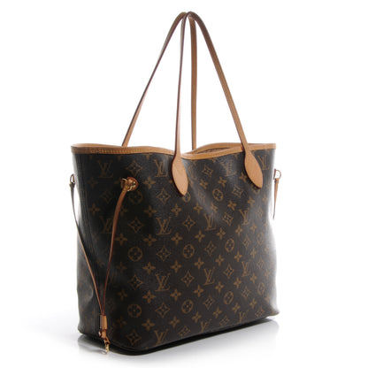 Louis Vuitton Monogram Neverfull MM 3 of 8