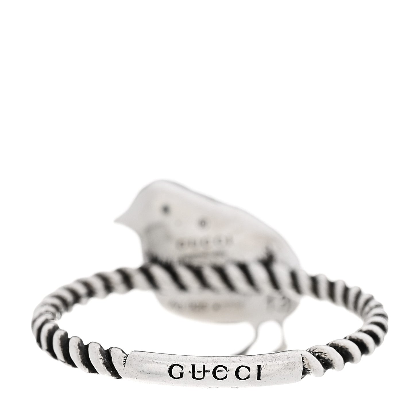 Sterling Silver Chick Ring 53 6.25