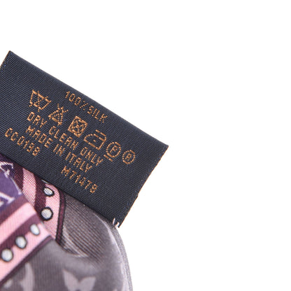 Louis Vuitton Silk Louis A Paris Bandeau Rose 5 of 5