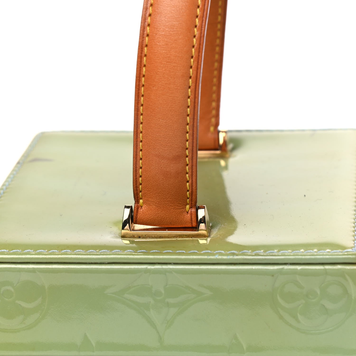 Louis Vuitton Vernis Bleecker Box Baby Blue 7 of 8