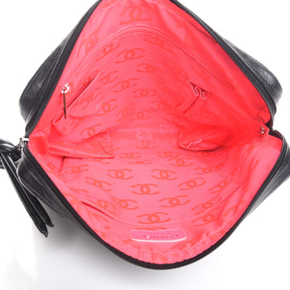 Chanel Calfskin Quilted Large Cambon Messenger Black 5 of 9