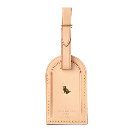 Louis Vuitton Vachetta Luggage Tag 1 of 3