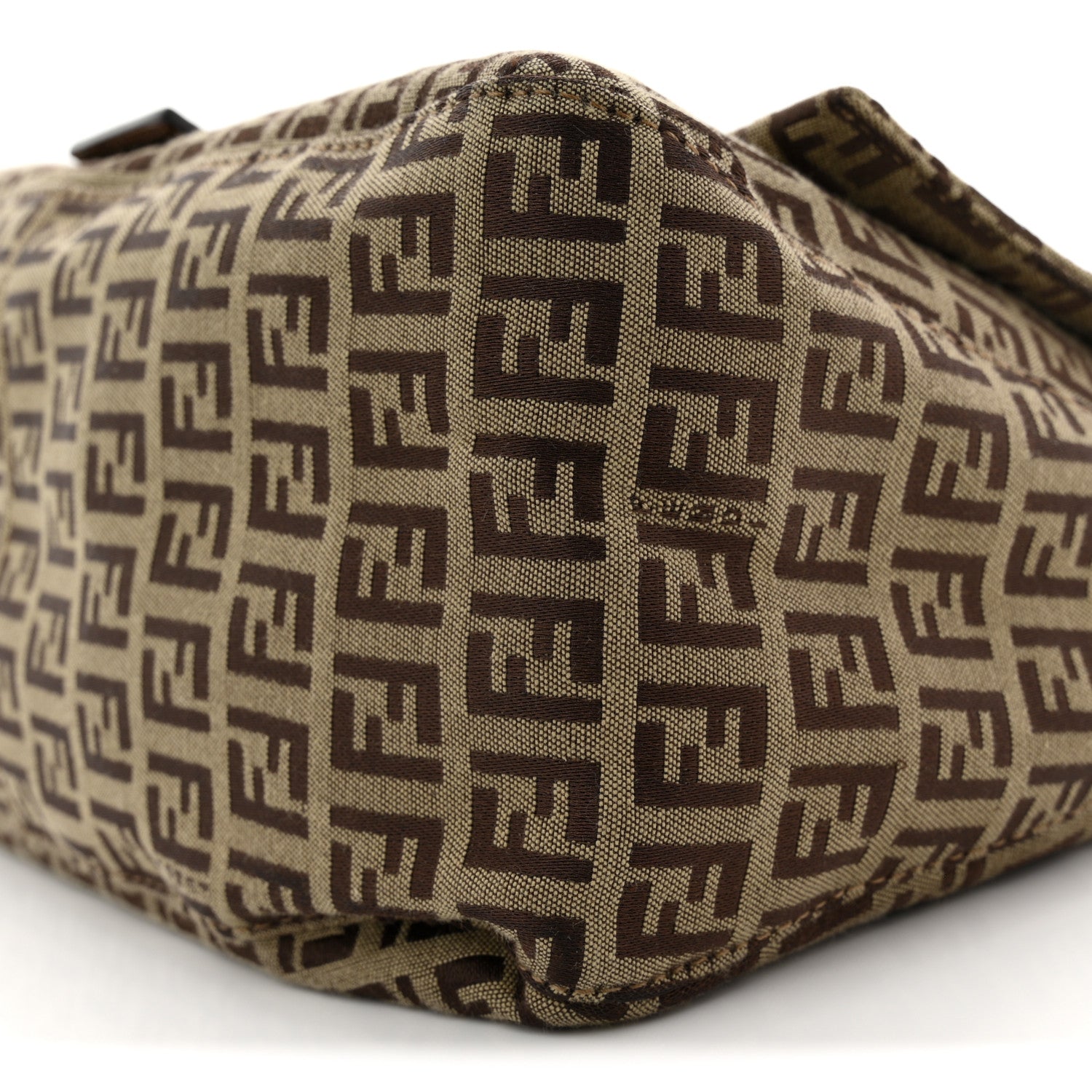 Fendi Zucchino Vitello Mama Baguette Mogano Panna Bruciato 10 of 10