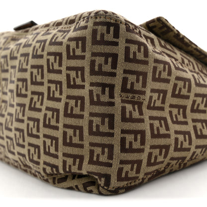 Fendi Zucchino Vitello Mama Baguette Mogano Panna Bruciato 10 of 10