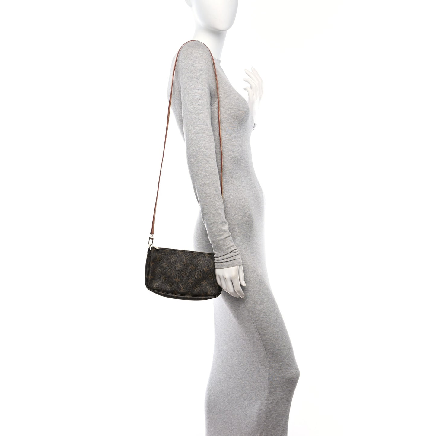Monogram Accessories Pochette Long Strap