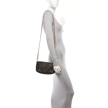 Louis Vuitton Monogram Accessories Pochette Long Strap 2 of 10