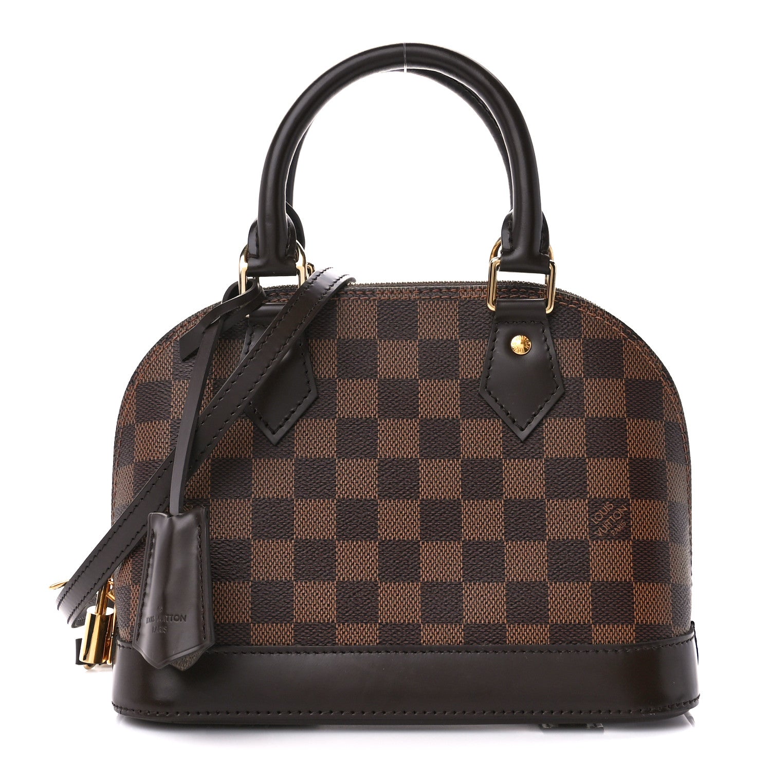 Louis Vuitton Damier Ebene Alma BB 1 of 11