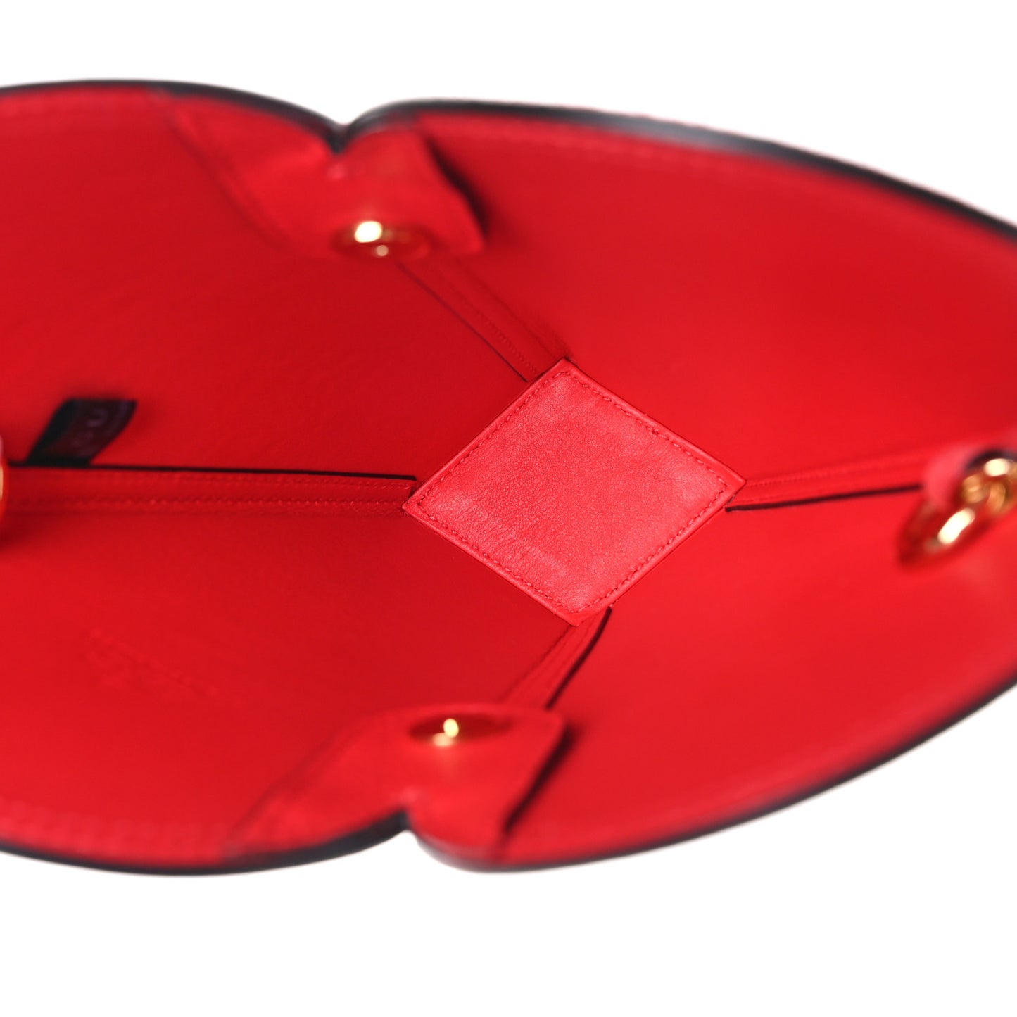 Calfskin Suede Snakeskin Valentines Day Small Heart Bag Red Pink Multicolor