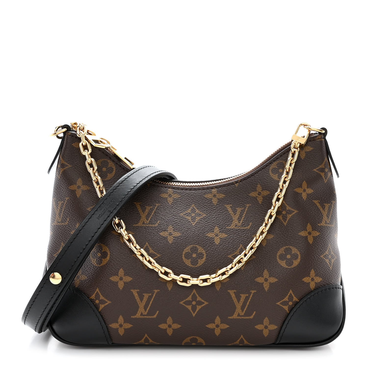 Louis Vuitton Monogram Boulogne NM Black 1 of 10
