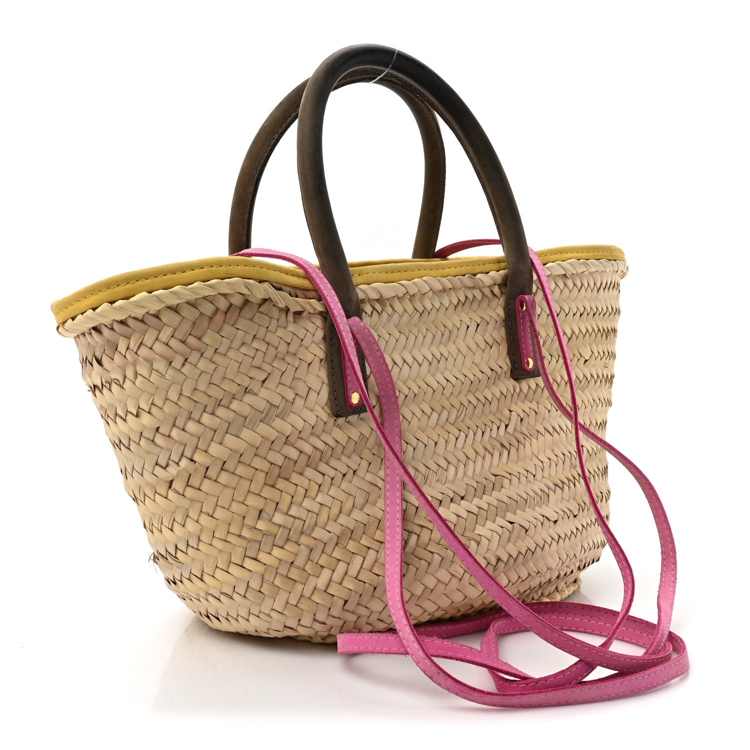 Jacquemus Raffia Le Petit Panier Soli Multicolor 3 of 13